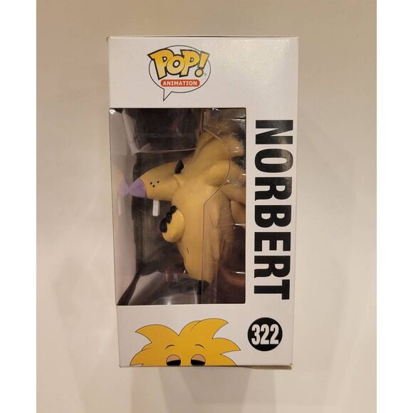 Funko Pop! Angry Beavers Set with Protectors  #322 and #323 - Picture 5 of 13